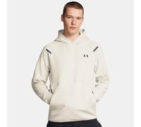 Felpa con cappuccio Under Armour Unstoppable Fleece da uomo Summit Bianco / Nero 3XL