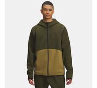 Under Armour Unstoppable Fleece Full-Zip - felpa con cappuccio - uomo S Green/Light Green man