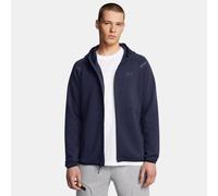 Under Armour Unstoppable Fleece Eu Full Zip Sweatshirt Blu S / Regular Uomo