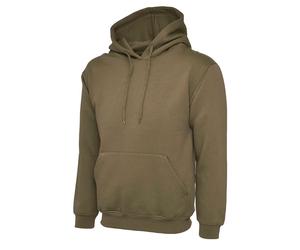 Felpa Con Cappuccio Uneek Pullover Casual Classica Spessa Sportiva Da Uomo