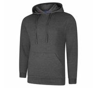 Tough Gear Felpa Cappuccio Gas Safe Ricamata Personalizzata Uomo Lavoro