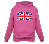 Felpa Con Cappuccio Union Jack - Bambini UK Londra Gran Bretagna