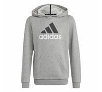 Felpa con Cappuccio Unisex Adidas Essentials Grigio