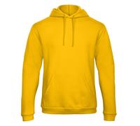 FELPA CON CAPPUCCIO UNISEX B&C COLLECTION FASHION STYLE TOP QUALITY ID.203 50/50