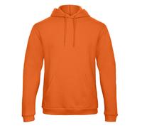 FELPA CON CAPPUCCIO UNISEX B&C COLLECTION FASHION STYLE TOP QUALITY ID.203 50/50