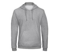FELPA CON CAPPUCCIO UNISEX B&C COLLECTION FASHION STYLE TOP QUALITY ID.203 50/50