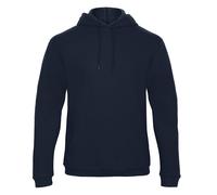 FELPA CON CAPPUCCIO UNISEX B&C COLLECTION FASHION STYLE TOP QUALITY ID.203 50/50