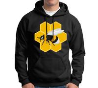 Felpa con cappuccio unisex Bee Insect Save The Bees Honeybee Lovers regalo...