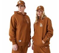 Felpa con Cappuccio Unisex New Era League Essentials LA Dodgers Ocra