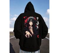 Felpa con cappuccio unisex novità, con stampa, comoda e delicata sulla pelle, stile anime, adatta per uomo e donna, ideale per feste, regali, casual e strada, il regalo perfetto per un uomo, lavabile 