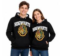 Felpa con Cappuccio Unisex per Bambini di Harry Potter Hogwarts, Taglie da 1 Anno a 13 Anni