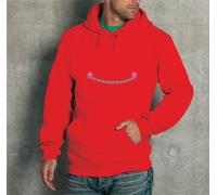 FELPA CON CAPPUCCIO UNISEX "PIERCING CAPEZZOLI " SENO FUNNY hot SEXY DONNA