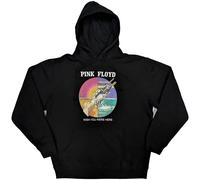 Pink Floyd Wish You Were Here Circle Icons Pullover Felpa con Cappuccio Size XL