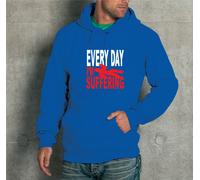 FELPA CON CAPPUCCIO UNISEX S - M - L "EVERY DAY I'M SUFFERING" LMFAO PARTY ROCK