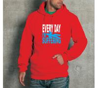 FELPA CON CAPPUCCIO UNISEX S - M - L "EVERY DAY I'M SUFFERING" LMFAO PARTY ROCK