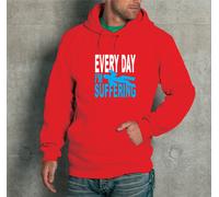 FELPA CON CAPPUCCIO UNISEX S - M - L "EVERY DAY I'M SUFFERING" LMFAO PARTY ROCK