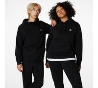 Felpa con cappuccio unisex Star chevron Nero 3XS Tinta unita