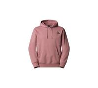 Felpa con cappuccio unisex the north face graphic dome flower rosa