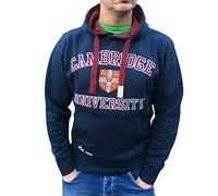 Felpa con Cappuccio University of Cambridge - Abbigliamento con Licenza Ufficiale