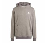 Felpa con Cappuccio Uomo Adidas Seasonal Essentials Melange Hoodie Marrone Be