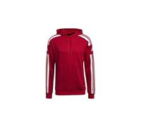 Felpa con Cappuccio Uomo Adidas SQ21 HOOD GP6435 Rosso