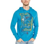 Felpa Con Cappuccio Uomo Buffalo David Bitton A Serpente