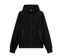 Felpa con Cappuccio Uomo Champion C-Tech Nero