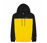 Felpa con Cappuccio Uomo Champion Giallo