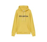 Champion Felpa con Cappuccio da Uomo Legacy, Giallo, L