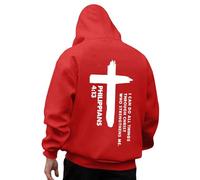 Felpa con Cappuccio Uomo con Stampa Dio Felpa Uomo Casual Hoodie Sweatshirt Pullover Manica Lunga Grafica Religiosa Sportiva vestibilità Comoda e Morbida per Tempo Libero e Uso Quotidiano