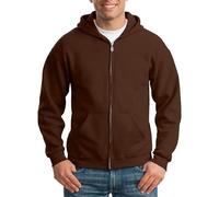 Felpa Con Cappuccio Uomo E Zip, Felpa Con Zip a Un Quarto Zip Intera Felpa Da Lavoro Misto Cotone Manica Lunga Chiusura Zip Intera Sportiva Casual Per Il Tempo Libero Felpa Con Zip Uomo Sweat Hood