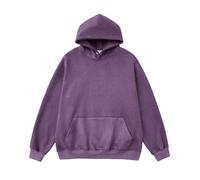 Felpa con Cappuccio Uomo, Girocollo Felpe a Maniche Lunghe in Misto Cotone di Alta qualità Leggera Allenamento Hoodie Sweatshirt Sweater Unisex -Adulto Felpe Uomo Taglie Forti Autunno Inverno