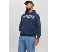 Felpa con cappuccio uomo JACK & JONES originale Maglione cappuccio JJECORP Tagli