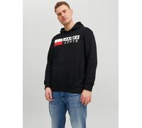 Felpa con cappuccio uomo JACK & JONES originale Maglione cappuccio JJECORP Tagli