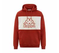 Felpa con Cappuccio Uomo Kappa Ferti Swt Rosso