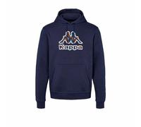 Felpa con Cappuccio Uomo Kappa Fetro Swt Blu scuro