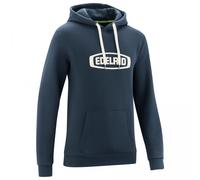 Felpa con Cappuccio Uomo ME Spotter Hoody IV Sostenibile Cotone Biologico Poliestere Riciclato Blueberry Taglia M