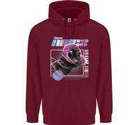 Felpa Con Cappuccio Uomo Nato Sotto Il Segno Zodiacale Ariete