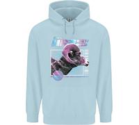 Felpa Con Cappuccio Uomo Nato Sotto Il Segno Zodiacale Ariete