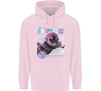 Felpa Con Cappuccio Uomo Nato Sotto Il Segno Zodiacale Ariete