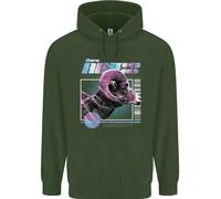 Felpa Con Cappuccio Uomo Nato Sotto Il Segno Zodiacale Ariete