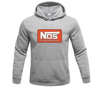 Felpa con cappuccio uomo NOS Nitrous Oxide Systems The Fast and The Furious