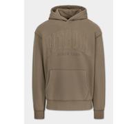 Felpa con cappuccio uomo PitBull ORLANDO Cotone Coyote Brown Pit Bull West Coast