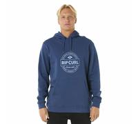Felpa con Cappuccio Uomo Rip Curl Stapler Hood Azzurro