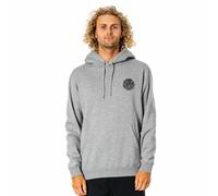 Felpa con Cappuccio Uomo Rip Curl Wetsuit Icon Grigio Multicolore