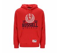 Russell Athletic Felpa Con Cappuccio Uomo Russell Athletic Ath 1902 Rosso Taglia