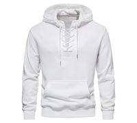 Felpa Con Cappuccio Uomo Slim Fit Cotone Felpe Da Lavoro Autunno/invernale Elegante Pullover Calda Maniche Lunghe Hoodie Offerta Comodi Sweatshirt Moda Vintage Maglia Sportiva Casual Abbigliamento