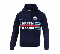 Sparco Martini Racing Hoodie Felpa con cappuccio, blu