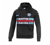 sparco Martini Racing Felpa Unisex Adulto, multicolore, L
