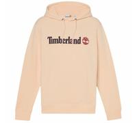 Felpa con Cappuccio Uomo Timberland Kennebec River Linear Logo Beige